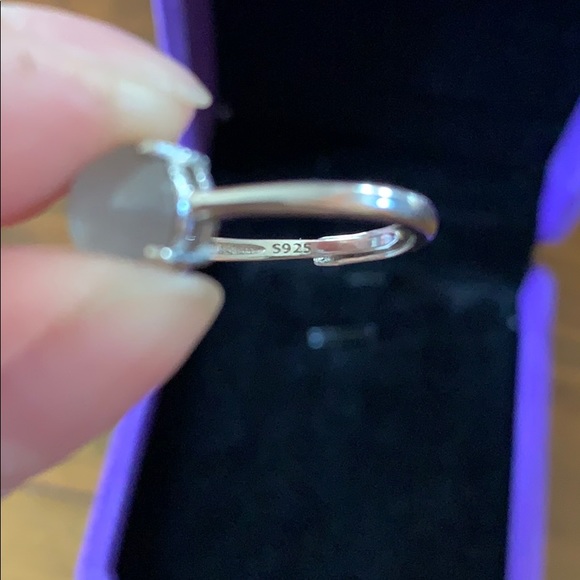 💗Jade ring 💗 - Picture 5 of 7